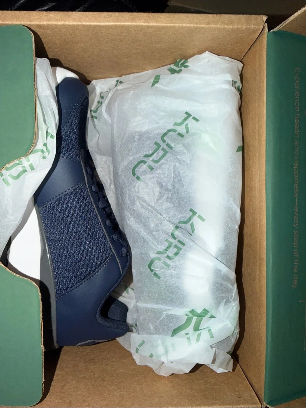 KURU Quantum 2.0 Medium Indigo Blue Walking Shoes NIB Men’s 7.5 /Women 8.5-9